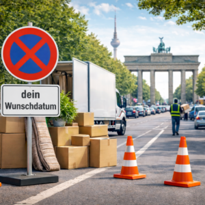 Halteverbotszone Berlin